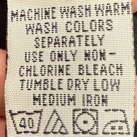 Women's J. G. HOOK Double Breasted Black‎ Blazer | Size 4 - Picture 6 of 7